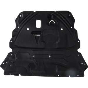 Engine Splash Shield for Ford Escape/Lincoln Corsair 2020-2022, Front, Two-Wheel Drive, Fits Corsair 2.0L Engine, Replacement