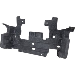 Engine Splash Shield for Ford F-150 2015-2023, Front, without Skid Plate, 2WD (Two-Wheel Drive), Excludes Raptor Model, Right (Passenger) Side, Fits Crew/Extended, 2015-2021 Regular Cab and 2.7L/3.3L/3.5L/5.0L Engines, Replacement