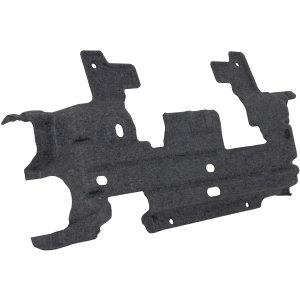 Radiator Support Splash Shield for Ford F-150 2015-2023, Right (Passenger), without Skid Plate, 4WD (Four-Wheel Drive), Exc. Raptor Model, 2.7L/3.3L/3.5/5.0L Eng., Crew/Extended/Regular Cab, Replacement