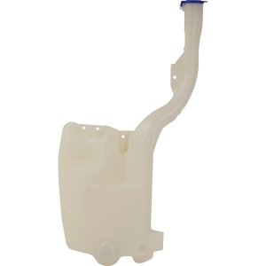 Washer Reservoir Assembly for Ford Edge 2015-2023, Lincoln Nautilus 2019-2023, Including Cap, Pump, and Sensor, Without Headlight Washer Holes, Replacement