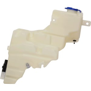 Washer Reservoir Assembly for Ford F-150 2018-2020, with Pump, Cap, and Sensor, Replacement