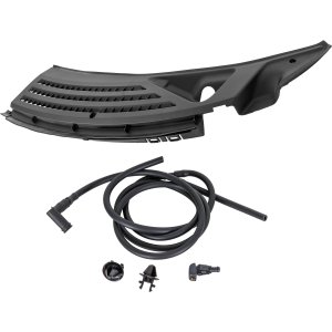 Cowl Grille Assembly for Ford F150 2009-2014, Left (Driver), Replacement