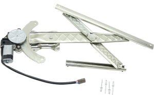 Power Front Window Regulator with Motor for Ford F-150 1999-2003, Left (Driver), Regular/SuperCab, Includes 2004 Heritage, Replacement