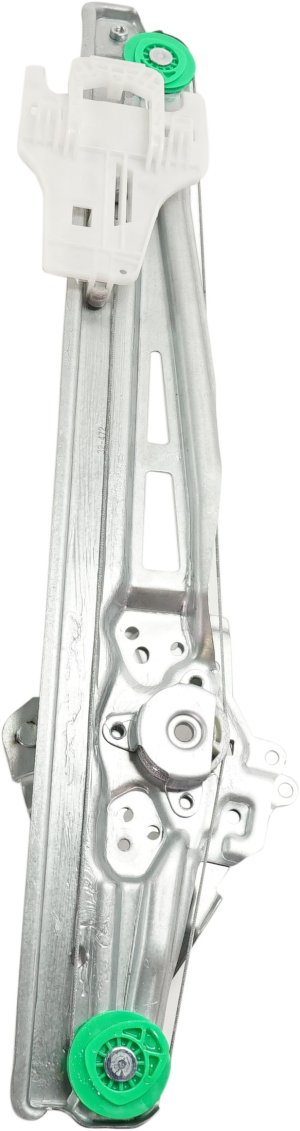 Front Window Regulator for Ford Explorer 2011-2019, Explorer Police 2013-2019, Right (Passenger), w/o Motor (Rear, 2016-2019), Replacement