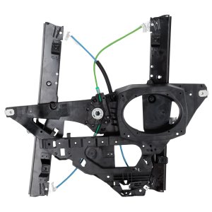Front Window Regulator for Ford Expedition/Lincoln Navigator 2003-2006, Right (Passenger), Power, without Motor, Replacement