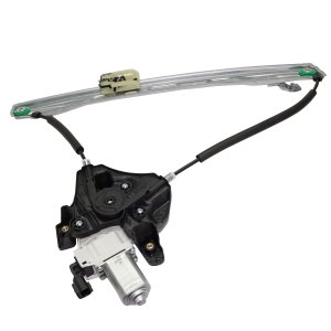 Front Window Regulator for Ford Transit Connect 2014-2022, Left (Driver), Power, with Motor, with One Touch Open, Replacement
