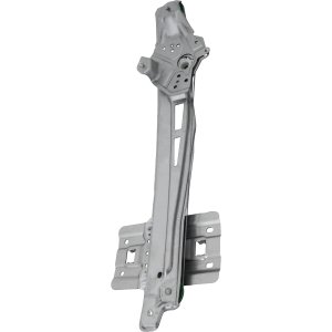 Front Window Regulator with Motor for Ford Explorer 2011-2017, Explorer Police 2013-2017, Right (Passenger), Power, 2 Pins, Replacement