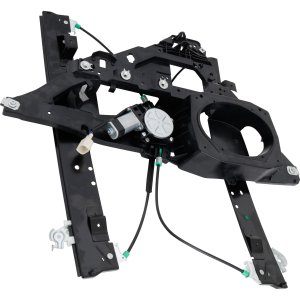 Front Window Regulator for Ford Expedition/Lincoln Navigator 2003-2006, Left (Driver), Power, with Motor, Replacement