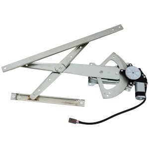 Front Window Regulator for Ford Explorer 1991-2003, Explorer Sport Trac 2001-2005, Right (Passenger), Power with Motor, Replacement