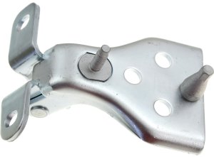 Front Door Hinge for Ford F-150 2004-2014, Lincoln MARK LT 2006-2008, Right (Passenger), Upper, Replacement