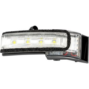 Mirror Signal Light with Spot Light for Ford F-150 2015-2018, Right (Passenger) Side, Replacement