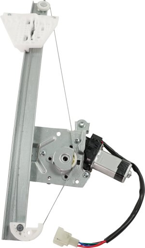 Power Rear Window Regulator with Motor for Ford C-MAX (2013-2018) / Ford Escape (2013-2019), Right (Passenger), 6-Pin, Replacement