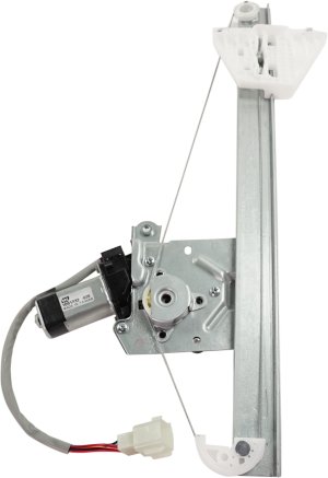 Power Rear Window Regulator with Motor, 6-Pin for Ford C-MAX 2013-2018/Escape 2013-2019, Left (Driver), Replacement