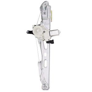 Power Rear Window Regulator with Motor for Ford Transit Connect Wagon 2014-2022, Left (Driver), One Touch Open/Close Feature, Replacement