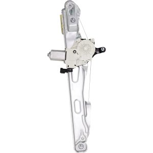 Power Rear Window Regulator with Motor, One Touch Open for Ford Transit Connect Wagon 2014-2022, Right (Passenger), Replacement
