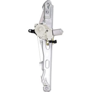 Rear Window Regulator for Ford Transit Connect 2014-2022, Left (Driver), Power, with Motor, with One Touch Open, Wagon, Replacement