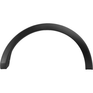 Rear Wheel Opening Molding for Ford Transit 2015-2018, Right (Passenger) Side, Black, Replacement