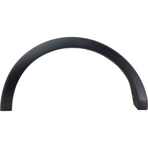 Black Rear Wheel Opening Molding for Ford Transit 2015-2018, Left (Driver) Side, Replacement
