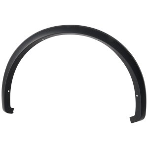 Rear Wheel Opening Molding for 2015-2020 Ford F-150, Left (Driver) Side, Excluding Raptor Model, Replacement