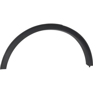 Rear Wheel Opening Molding for Ford Escape 2020-2022, Right (Passenger) Side, Black, Replacement