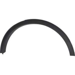Rear Wheel Opening Molding for Ford Escape 2020-2022, Left (Driver), Black, Replacement