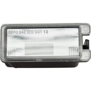 2011 - 2025 Ford Escape License Light Assembly - Left or Right (Driver or Passenger)