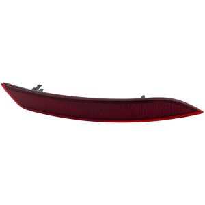 Rear Bumper Reflector Light for Ford Mustang Mach-E, 2021-2022, Right (Passenger) Side Replacement