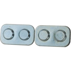 Steel Rear Bumper Bracket for 2017-2023 Ford F-150 Raptor Models, Nut Plate, Right (Passenger)=Left (Driver), Replacement
