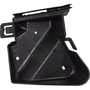 Rear Bumper Bracket Side Cover for 2015-2018 Ford Focus Hatchback, Left (Driver) Side, Replacement