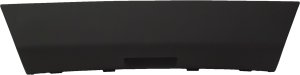 Rear Bumper Tow Hook Cover for Ford Explorer 2016-2018, Primed (Ready to Paint), Replacement