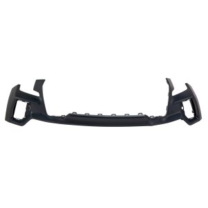 Front Bumper Cover for GMC SIERRA 1500 (2019-2021), SIERRA 1500 LIMITED (2019-2022), Primed (Ready to Paint), Suitable for Base, Elevation, SLE, Pro Models, Replacement