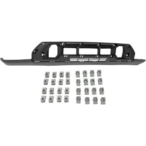 Front Bumper Cover for GMC Sierra 1500 (2019-2021)/Sierra 1500 Limited (2019-2022), Lower Section, Textured Finish, Suitable for AT4, Denali, SLT Models, Replacement