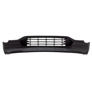 Front Bumper Cover for GMC Terrain 2018-2021, Lower, Textured, without Black Edition and Block Heater, for SL/SLE Models, Replacement