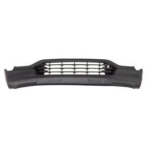 Front Bumper Cover for GMC Terrain 2018-2021, Lower Position, Textured Design, Without Black Edition, With Block Heater, Ideal for SL/SLE Models, Replacement