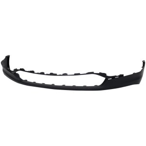 Front Bumper Cover for GMC Terrain 2018-2021, Lower Primed (Ready to Paint), with Fog Light Holes, Suitable for SL/SLE/SLT Models, Replacement