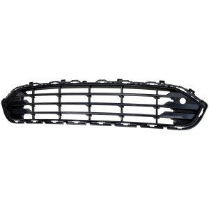 Front Bumper Grille for GMC Terrain 2018-2021, Lower Grille without Block Heater, Fits SLT/Denali Models, Replacement