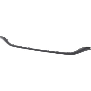 Front Bumper Molding for GMC Terrain 2018-2021, Lower Center, Black Elevation Edition, Suitable for SLE 2019-2021/SLT 2018-2021 Models, Replacement