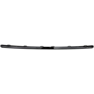 Front Bumper Molding for GMC Acadia 2019, Black, with All Terrain Package, Replacement