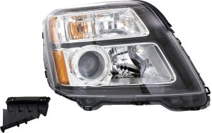 2016 - 2017 GMC Terrain Headlight Assembly - Right (Passenger)