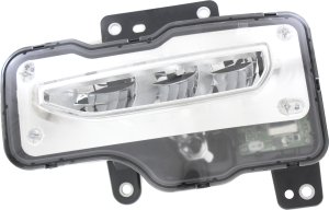2016 - 2019 GMC Sierra 1500 Fog Light Lamp - Left (Driver)