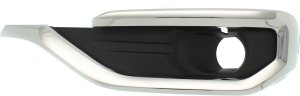 2017 - 2019 GMC Acadia Front Bumper Insert (Left / Driver Side)