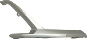 Front Fog Light Molding for GMC Terrain 2018-2021, Right (Passenger), Denali/SLT Models, Chrome, Replacement
