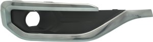 2017 - 2019 GMC Acadia Front Bumper Insert (Right / Passenger Side)