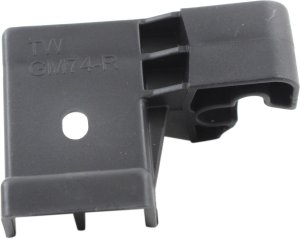 Headlight Bracket Support for GMC Sierra 1500 (2007-2013), 2500/3500 (2007-2014), Right (Passenger) side, Excludes 2007 Classic, Replacement
