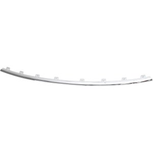 Hood Molding for GMC Yukon/Yukon XL Denali Model 2021-2023, Silver, Replacement