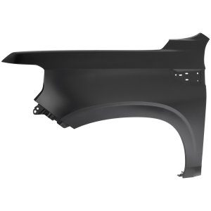 Front Fender for Yukon 2021-2023, Left (Driver), Primed (Ready to Paint), Steel, without Light Hole, Replacement