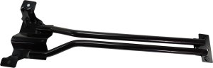 Radiator Support Center for GMC Acadia 2013-2016, Acadia Limited 2017, Hood Latch Support, Steel, Replacement
