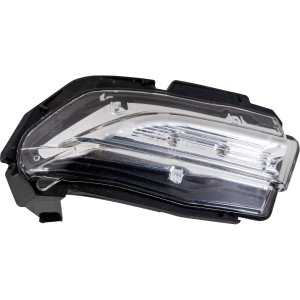 Mirror Signal Light for Chevrolet Equinox, 2018-2024, Left (Driver) Assembly, Replacement
