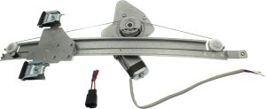 Power Rear Window Regulator with Motor for Chevrolet Equinox/GMC Terrain 2012-2017, Right (Passenger) Side, Replacement