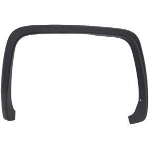 Rear Wheel Opening Molding for GMC Sierra 1500 (2014-2018), 2500 HD/3500 HD (2015-2019), Textured Back, Includes 19 1500 Limited, Right (Passenger) Side, Replacement